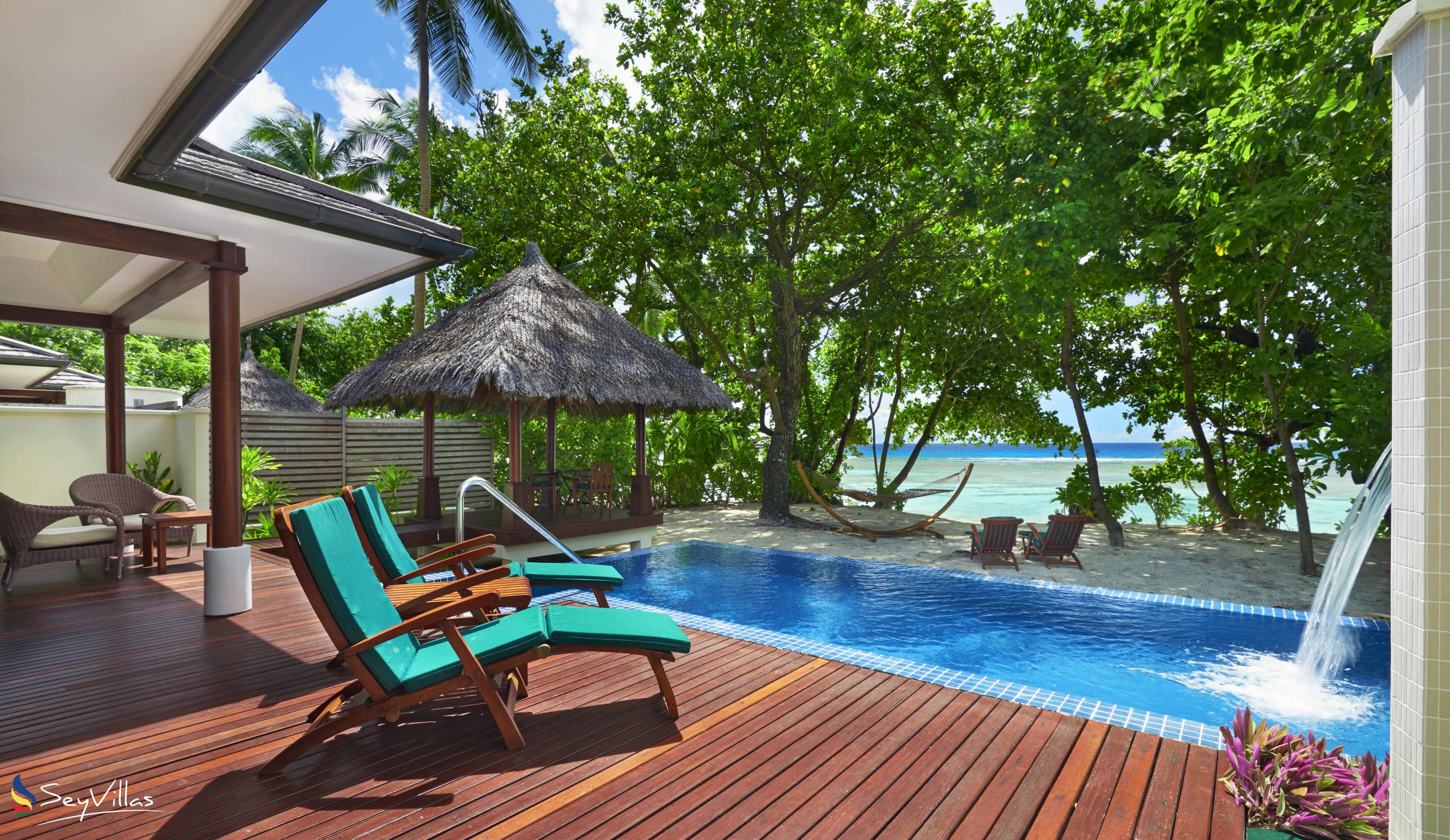 Hilton Seychelles Labriz Resort And Spa Resort King Deluxe Beachfront Pool Villa Silhouette